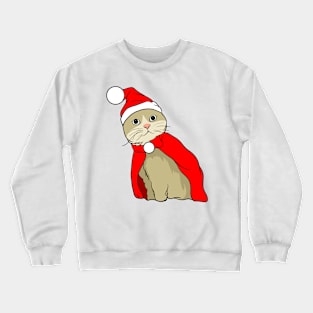 Xmas Cat Crewneck Sweatshirt